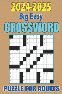 2024-2025 Crossword Puzzle For Adults