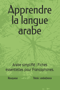 Apprendre la langue arabe.