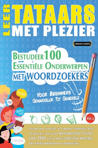 Leer Tataars Met Plezier - Voor Beginners