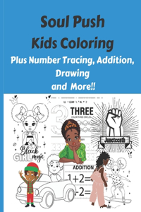 Soul Push Kids Coloring