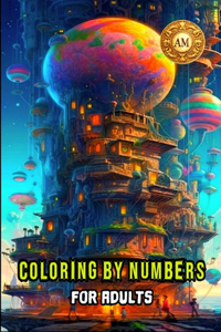 coloring by numbers FOR ADULTS