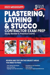 2023 Mississippi Plastering, Lathing, and Stucco Contractor