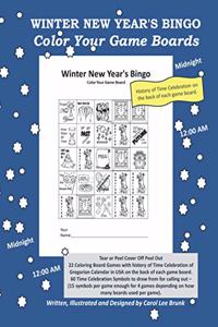 Winter New Year's Bingo