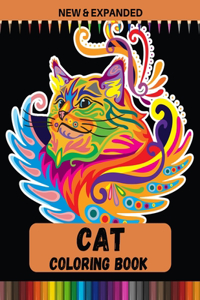 Cat Coloring Book (New & Expanded)