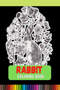 Rabbit Coloring Book