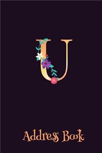 U address book