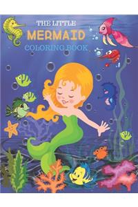 The Little Mermaid Coloring Book