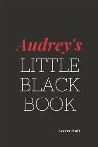 Audrey's Little Black Book
