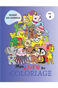 Mon Livre de Coloriage