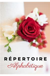 Répertoire Alphabétique