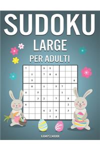 Sudoku Large per Adulti