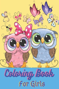 Coloring Book For Girls
