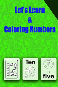 Let's Learn & Coloring Numbers