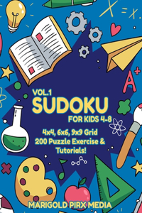 Sudoku For Kids 4-8