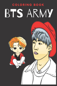 Bts Army Coloring Book