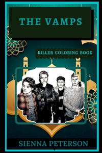 The Vamps Killer Coloring Book