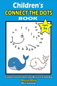 Children's Connect The Dots Book