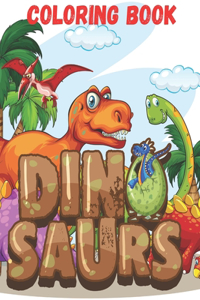 Dinosaur Coloring Book
