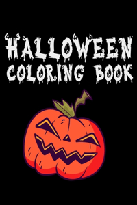 Halloween Coloring Book