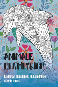 Libri da colorare per bambini - Meno di 10 euro - Animale geometrico