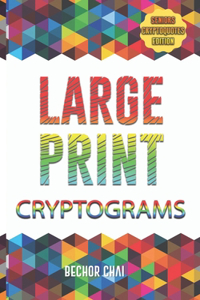 Large Print Cryptograms