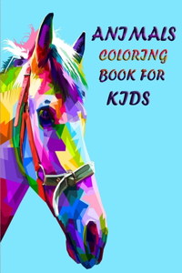Animals Coloring Book for Kids