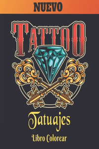 Nuevo Tatuajes Libro Colorear