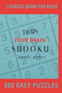 Train Your Brain Sudoku Puzzle Games