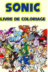 Sonic Livre de Coloriage