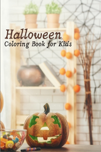 Halloween Coloring Book for Kids