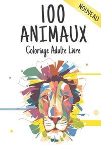 Livre Coloriage Adulte Animaux