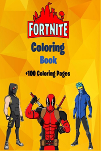 Fortnite Coloring Book