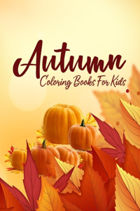 Autumn Coloring Books For Kids