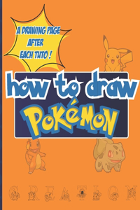 How To Draw Pokemon