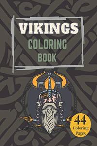 Vikings Coloring Book