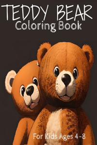 Teddy Bear Coloring Book