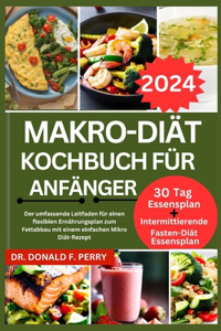 Makro-Diät Kochbuch Für Anfänger