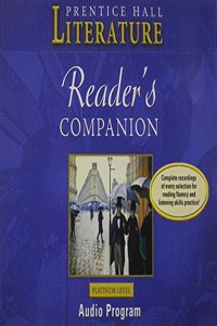 Prentice Hall Literature Reader's Companion Audio CD Grade 10 Seventh Edition 2004c