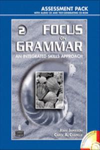 Focus on Grammar Assessment Pack