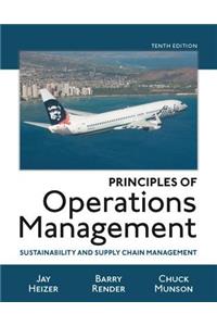 Principles of Operations Management