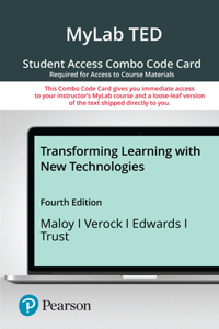 Mylab Education with Pearson Etext -- Combo Access Card -- For Transforming Learning with New Technologies