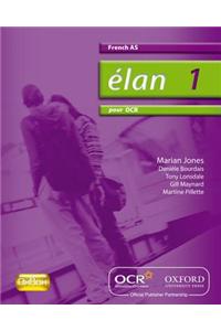 Elan 1: Pour OCR AS Students' Book