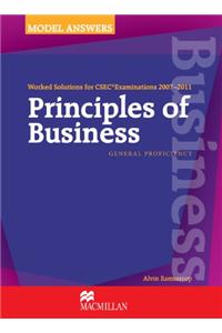 Worked Solutions for CSEC (R) 2007-2011: Principles of Business