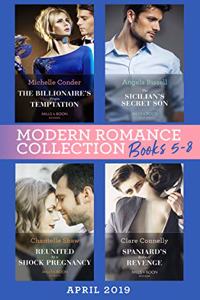 Modern Romance April Books 5-8