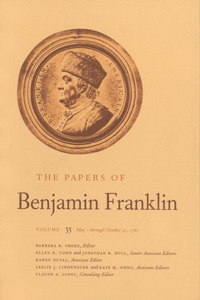 Papers of Benjamin Franklin, Vol. 35