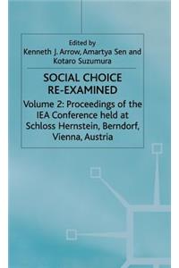 Social Choice Re-Examined