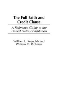 The Full Faith and Credit Clause