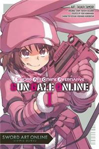 Sword Art Online Alternative Gun Gale Online, Vol. 1 (Manga)