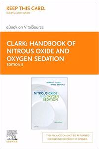 Handbook of Nitrous Oxide and Oxygen Sedation - Elsevier eBook on Vitalsource (Retail Access Card)