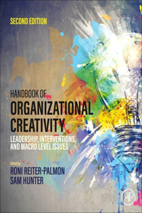 Handbook of Organizational Creativity